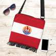 1sttheworld Bag - Flag of Tahiti French Polynesia Crossbody Boho Handbag A7