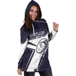 (Custom Text) Scotland Rugby Personalised Hoodie Dress - Scottish Rugby - BN23