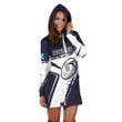 (Custom Text) Scotland Rugby Personalised Hoodie Dress - Scottish Rugby - BN23