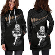 New Zealand Hoodie Dress Rugby Warrior A11