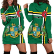 Dominica Hoodie Dress K5 | 1sttheworld.com
