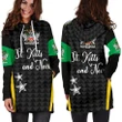Saint Kitts and Nevis Hoodie Dress Exclusive Edition K4