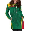 Lithuania Hoodie Dress Active Warrior A15