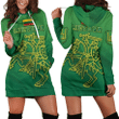 Lithuania Vytis Columns of Gediminas Women Hoodie Dress K8 | 1sttheworld.com
