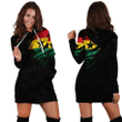 Ghana In Me Hoodie Dress - Special Grunge Style A31 | 1sttheworld.com
