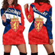 Norway Women Hoodie Dress Sporty Style K8 | 1sttheworld.com
