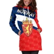 Norway Women Hoodie Dress Sporty Style K8