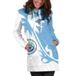 Federated States of Micronesia Coconut Tree Hoodie Dress K4