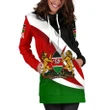 Kenya Impressive Flag Hoodie Dress A15