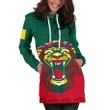 Cameroon Hoodie Dress Lion K4