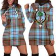 1sttheworld Hoodie Dress - Anderson Ancient Clan Tartan Crest Hoodie Dress A7 | 1sttheworld.com
