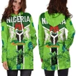Nigeria is My Homeland Hoodie Dress A7