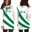 Nigeria Special Flag Hoodie Dress A7