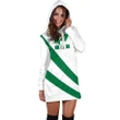 Nigeria Special Flag Hoodie Dress A7