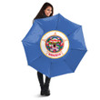 1sttheworld Umbrella - Flag Of Minnesota Umbrella A7 | 1sttheworld