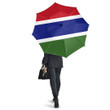 1sttheworld Umbrella - Flag of Gambia Umbrella A7