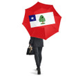 1sttheworld Umbrella - Flag Of Mississippi (1861 - 1865) Umbrella A7