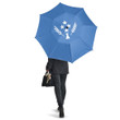 1sttheworld Umbrella - Flag of Kosrae Umbrella A7