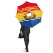 1sttheworld Umbrella - Canada Flag Of New Brunswick Umbrella A7