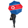 1sttheworld Umbrella - Flag of North Korea Umbrella A7