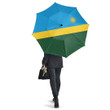 1sttheworld Umbrella - Flag of Rwanda Umbrella A7