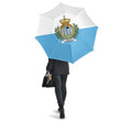 1sttheworld Umbrella - Flag of San Marino Umbrella A7