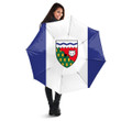 1sttheworld Umbrella - Canada Flag Of The Northwest Territories Umbrella A7 | 1sttheworld