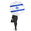 1sttheworld Umbrella - Flag of Israel Umbrella A7