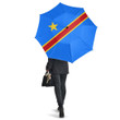 1sttheworld Umbrella - Flag of Democratic Republic Of The Congo Umbrella A7