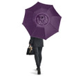 1sttheworld Umbrella - Scottish Purple Thistle Umbrella A7