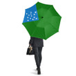 1sttheworld Umbrella - Flag Of The Vermont Republic Umbrella A7