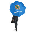 1sttheworld Umbrella - Flag Of Oklahoma Umbrella A7