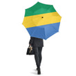 1sttheworld Umbrella - Flag of Gabon Umbrella A7