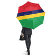 1sttheworld Umbrella - Flag of Mauritius Umbrella A7
