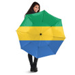 1sttheworld Umbrella - Flag of Gabon Umbrella A7 | 1sttheworld