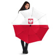1sttheworld Umbrella - Flag of Poland Umbrella A7 | 1sttheworld