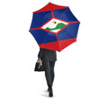 1sttheworld Umbrella - Flag of Sint Eustatius Umbrella A7