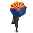 1sttheworld Umbrella - Flag Of Arizona Umbrella A7