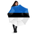 1sttheworld Umbrella - Flag of Estonia Umbrella A7 | 1sttheworld