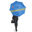 1sttheworld Umbrella - Flag of Aruba Umbrella A7