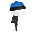 1sttheworld Umbrella - Flag of Estonia Umbrella A7