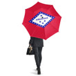 1sttheworld Umbrella - Flag Of Arkansas From (1924 - 2011) Umbrella A7