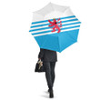 1sttheworld Umbrella - Flag of Civil Ensign Of Luxembourg Umbrella A7