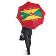1sttheworld Umbrella - Flag of Grenada Umbrella A7
