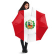 1sttheworld Umbrella - Flag of Peru Umbrella A7 | 1sttheworld