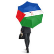 1sttheworld Umbrella - Ethiopia Flag Of The Afar Region Umbrella A7