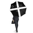 1sttheworld Umbrella - Australia Australian Cornish Heritage Flag Umbrella A7