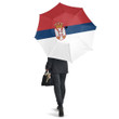 1sttheworld Umbrella - Flag of Serbia Umbrella A7