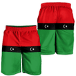 1sttheworld Men's Short - Flag of Libya Men's Short A7