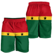 1sttheworld Men's Short - Flag of Ghana Men's Short A7